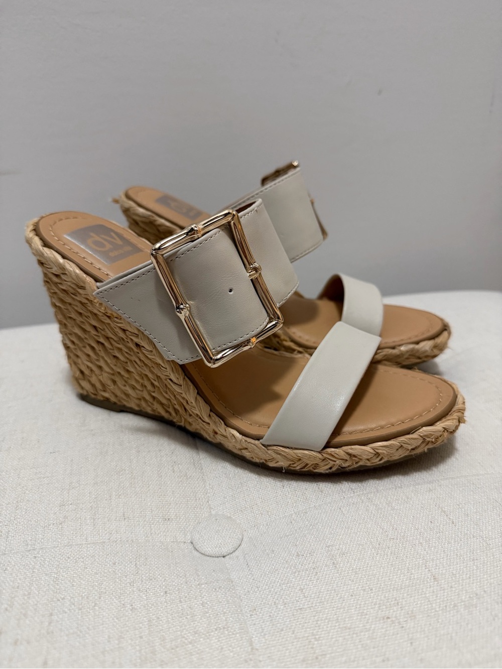 Dolce Vita Off White Wedges